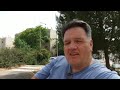 Steve in East Jerusalem