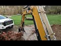 How to Remove Tree Stumps Easily With a Mini Excavator (Step-by-step Guide)