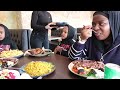 Tasting Iraq Food For The First Time !! We Ate Like Crazy! | VLOG