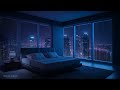 Peaceful Rain Sounds for Sleeping | Soft Rain & Thunder Ambiance | Insomnia & Stress Relief 🌧️