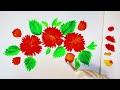 Easy Flowers Acrylic Painting / Simple Flowers Painting for Beginners / Ree Art