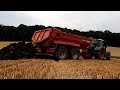 Fendt 516 Vario mit Krampe Halfpipe beim Mist fahren