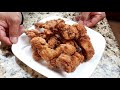 Try this on your Fried Chicken and you will be Surprise - Tasty Fried Chicken
