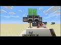 Minecraft Redstone Tutorial 2x2 Hipster Door.