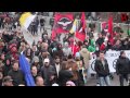 Nacionalistas rusos marchan en Moscú