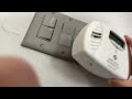 How to install a First Alert Plug-In Carbon Monoxide Alarm (CO615, CO606, CO600)