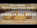 How to Make Rustic Italian Bread | Hearty Soups & Rustic Breads | Homemade Italian Bread Recipe