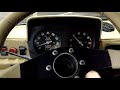 Autobianchi A112 903 engine revving OMG!