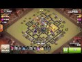 Clash of clans || th9 3 star goho attack