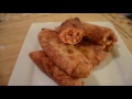 Pizza Rolls Appetizer - How to make Pizza Rolls