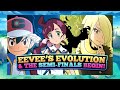 FULL BATTLES CONFIRMED! Chloe’s Eevee Evolves? & Ash VS Cynthia | Pokémon Journeys Discussion