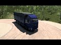 Driving the MAN Kırkayak Through Southern Region 12.2 in ETS2 1.50