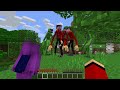 JJ Mutant Family vs Mikey creeper Mutant Family in Minecraft Challenge by Maizen