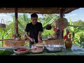 Countryside Lifestyle TV: Freshwater Fish Cook Countryside Food With Unique Style - Amazing Video