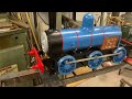 5” gauge Z18 Thomas the Tank on compressed air