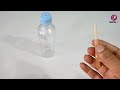 3 amazing air pressure bottle experiment | science project