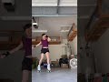Aaliyah Roller Skate Improv in a Garage