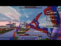 Playing some castle mode bedwars!