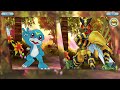 Digimon ReArise [SDQ] A Fiery Search for Blazing Ingredients (Flamedramon)