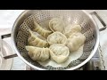 맛있는 만두 만들기_고기만두, 김치만두_만두 예쁘게 빚는법 Mandu(Dumpling)