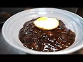 So much meat!! Amazing Chinese spicy beef noodles. Jjamppong, cream shrimp / Korean street food