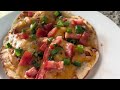 Homemade Mexican Pizza - Better then TacoBell