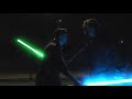 Epic Lightsaber Battle 9