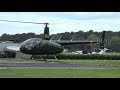 Robinson R-44 Raven II landing 🚁 Ardmore Airport