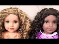 Unboxing New AG American Girl Truly Me TM #127 - Is She Evette’s Twin?