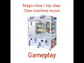 paokai magic claw / toy claw claw machine music