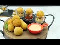 Crispy Mozzarella Cheese Balls Recipe by Food Fusion