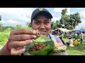 हुटार आदिवासी बाजार | Rs200 में खाए 1Kg शाकाहारी कलेजी | Village Tribal Market | Mushroom Recipe