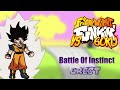 Friday Night Funkin' Vs. Goku - Break Your Limits | Battle Of Instinct (Erect Remix) W.I.P [OST]
