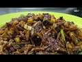 Malaysia Street Food - Wok Hei Charcoal Fried Hokkien Mee