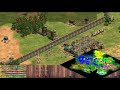 AoE #3 Black Forrest  2 vs 2 vs 3