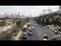 15 minutes of heavy traffic noise in noida sector 51, uttar pradesh, India | Date 01-03-2023