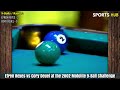 Efren Reyes The  Pool Genius vs Cory Deuel the Rising Pool Star at 2002 Motolite 9 Ball Challenge