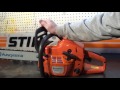 The chainsaw guy shop talk Husqvarna 455 Rancher chainsaw 12 27