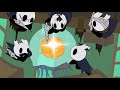 Hollow Knight Speedrunner vs. 4 Hunters - Animated