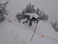 Stevens Pass | Seventh Heaven + Ski down Bobby Chute