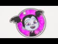 Learn How To Paint Vamperina Stained Glass||Stained Glass Art For Children