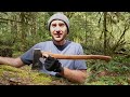 Best Packable Bushcraft Axe EVER?! A Long-Term Review