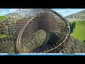 Foster's Cedar Falls (Planet Coaster) Wooden Roller Coaster