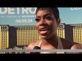 Fantasia talks about performing at Michigan Central Station concert in Detroit