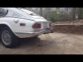 1972 Triumph GT6 exhaust