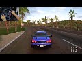 Rebuilding Nissan Skyline R34 GTR (1270HP) - Forza Horizon 5 | Logitech g29 gameplay