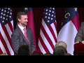 North Carolina Lt. Gov. Mark Robinson delivers victory speech after winning Republican governor prim