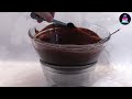 How to achieve Patterns on cake with butter ganache | Made Easy | featuring Frost Form