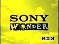 100 Sony Wonder Effects for 100 Subscribers