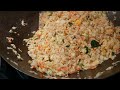 Troubleshooting FRIED RICE.  Why does my fried rice stick to the bottom of the wok?